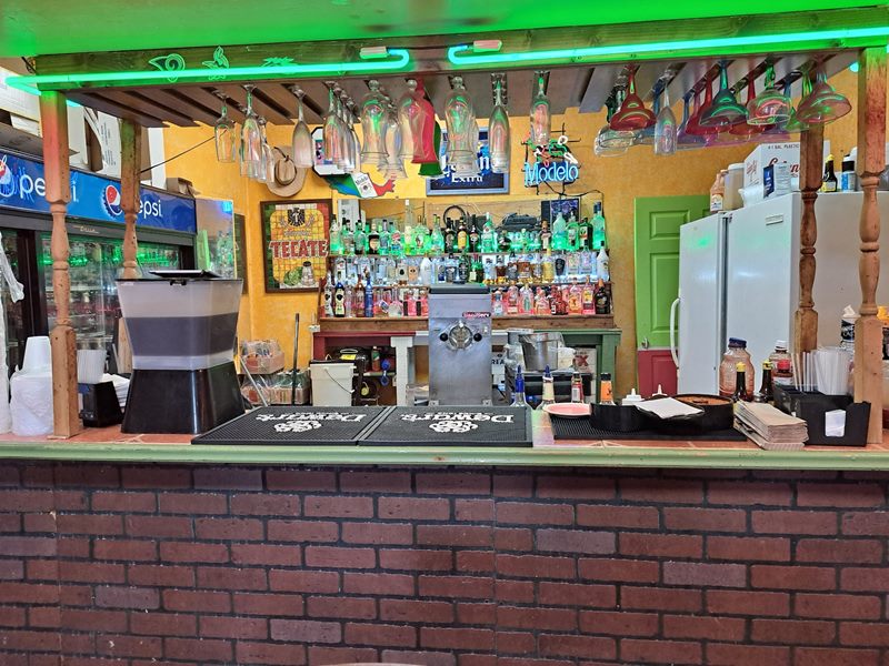 La Presa Mexican Restaurant interior