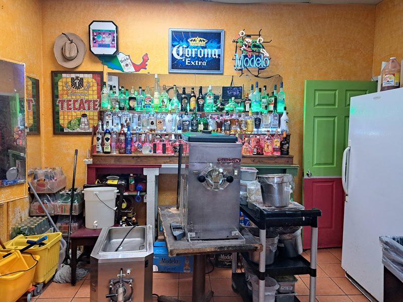 La Presa Mexican Restaurant interior