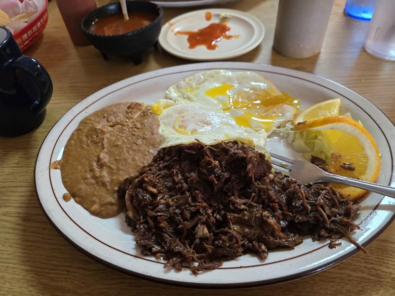 La Presa Mexican Restaurant food