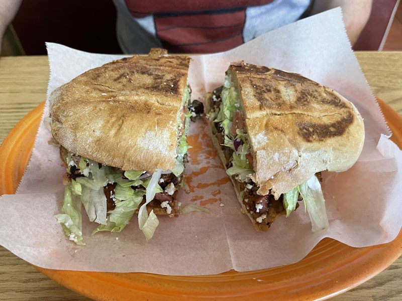 La Presa Mexican Restaurant food